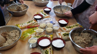 玄米味噌教室