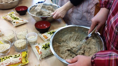 玄米味噌教室