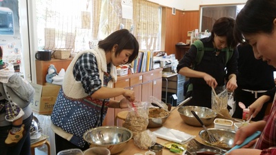 玄米味噌教室