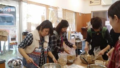 玄米味噌教室