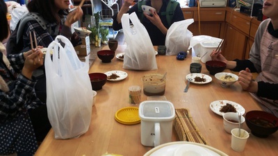 玄米味噌教室