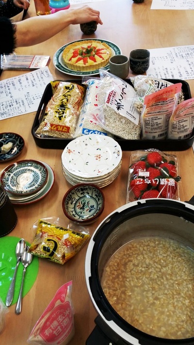 本日のワンコインクッキング＆明日のご招待