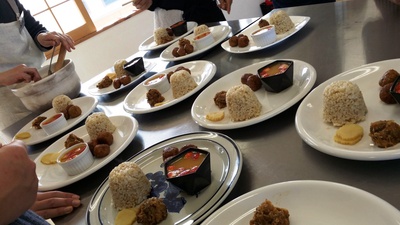 インフルエンザ予防には「ネギ味噌」＊2015.春期ﾘﾏｸｯｷﾝｸﾞｽｸｰﾙ@大分初級②