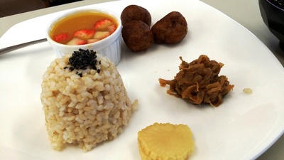 インフルエンザ予防には「ネギ味噌」＊2015.春期ﾘﾏｸｯｷﾝｸﾞｽｸｰﾙ@大分初級②