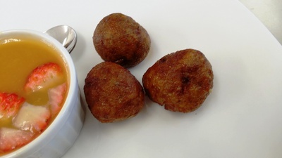 インフルエンザ予防には「ネギ味噌」＊2015.春期ﾘﾏｸｯｷﾝｸﾞｽｸｰﾙ@大分初級②