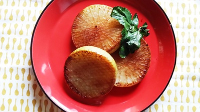 「まいにち修造」いただきました＆大根ステーキ