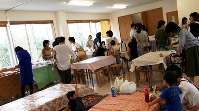 2015.10月20日の「つるかめマルシェ」へのお誘いです。