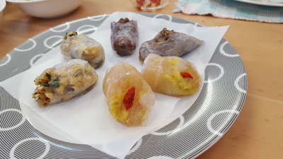 ワンコインクッキング「ライスペーパーの活用」