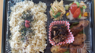 お弁当&ドーナッツ