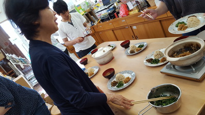 大盛り上がりの基本食体験会でした 大盛り上がりの基本食体験会でした