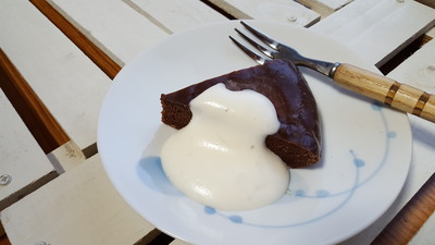 米粉のキャロブケーキ 米粉のキャロブケーキ