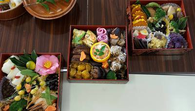 マクロビオティックのおせちを作りませんか? マクロビオティックのおせちを作りませんか?