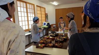 マクロビオティックのおせちを作りませんか? マクロビオティックのおせちを作りませんか?