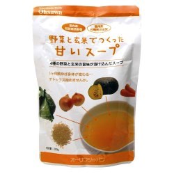甘いスープ