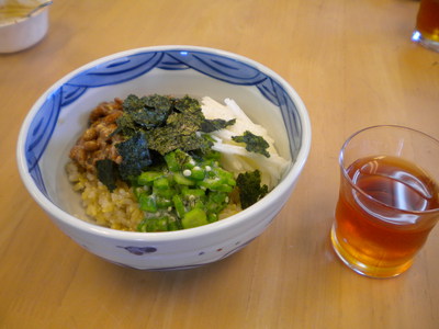 簡単！おいしいネバネバ丼