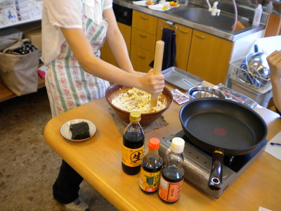 豆腐の蒲焼