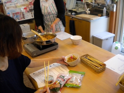 煮込んでとろとろ簡単板麩の牛丼風