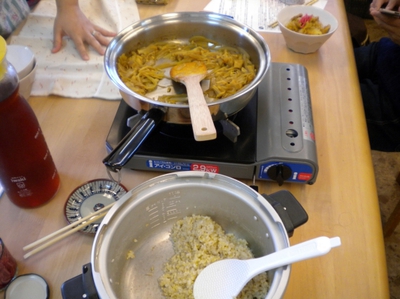 煮込んでとろとろ簡単板麩の牛丼風