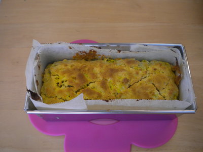 かぼちゃのパウンドケーキ