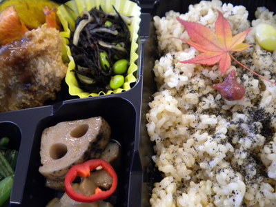 ひまわりさんのお弁当(*^^)v