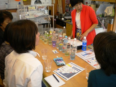 「お水の飲み方選び方」セミナー