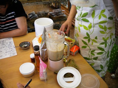 玄米甘酒教室（米粉のパンケーキ編）