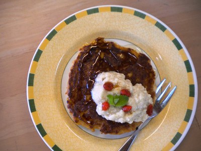 玄米甘酒教室（米粉のパンケーキ編）