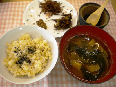 基本のキホン（マクロビオティック入門講座）