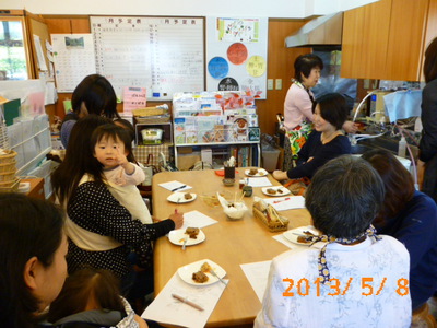 クスクスケーキ&ショソン＆リジュベラックの豆乳ヨーグルト
