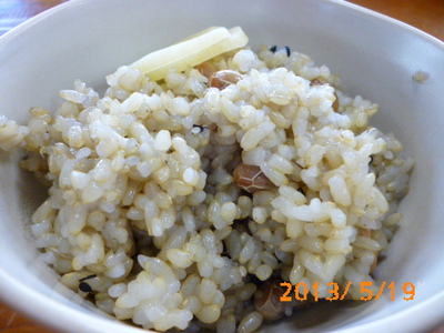 山芋ハンバーグ**夏バージョン**
