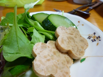 子育てママのランチ会:本日のメインは＊蒸し人参ビネグレットの冷製パスタ＊でした