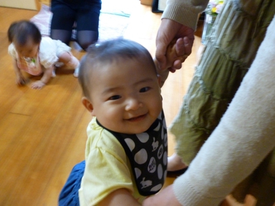 子育てママのランチ会:本日のメインは＊蒸し人参ビネグレットの冷製パスタ＊でした