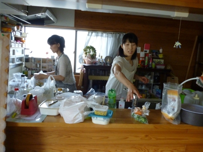 「天然酵母」さんの１day shop　でマクロビ弁当買えます