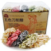 刀削麺（とうしょうめん）＆ココナッツオイルのチョコレート