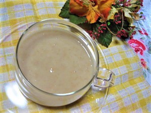 ワンコインで免疫力アップ！【玄米甘酒の仕込み方＆甘酒ポリッジ】で腸活しませんか？