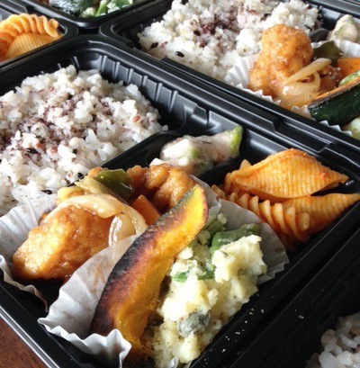 「エンゼルのお弁当」ができました。