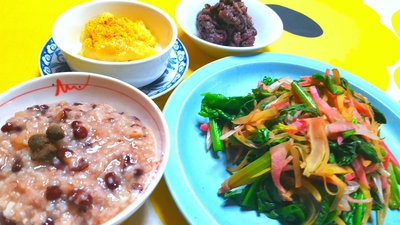朝ごはん 朝ごはん