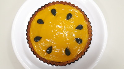 グルテンフリー米粉ケーキ #カボチャのタルト グルテンフリー米粉ケーキ #カボチャのタルト