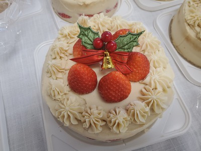 クリスマスケーキ クリスマスケーキ