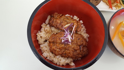 ✳ウナギもどき丼✳船場汁✳コーフーのごぼうてん✳中華風お汁粉 ✳ウナギもどき丼✳船場汁✳コーフーのごぼうてん✳中華風お汁粉