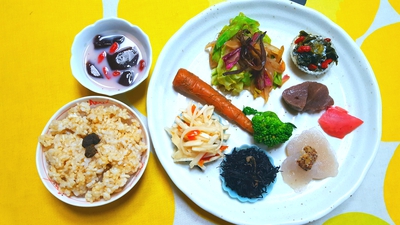 朝ごはん