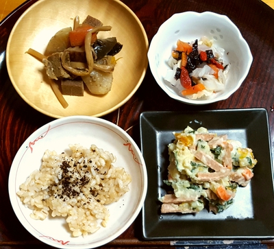 ポテトサラダ ポテトサラダ