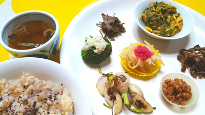 朝ごはん 朝ごはん