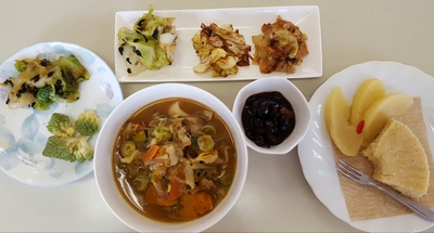 ✳ほうとう✳青菜✳黒豆煮✳✳✳いろいろ ✳ほうとう✳青菜✳黒豆煮✳✳✳いろいろ