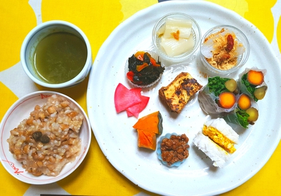 朝ごはん
