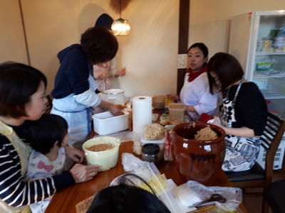 手前みその仕込み会 手前みその仕込み会