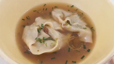 ✳ちらし寿司✳餃子スープ✳鰻擬き✳米粉のロールケーキ ✳ちらし寿司✳餃子スープ✳鰻擬き✳米粉のロールケーキ