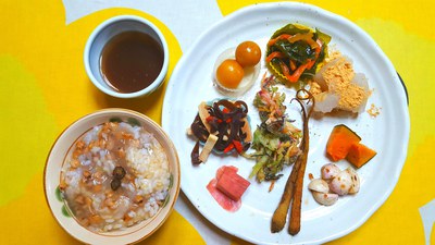 朝ごはん 朝ごはん
