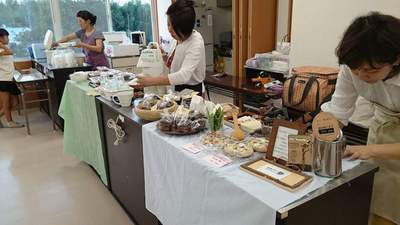 明日は、✳つるかめマルシェ✳ です(⌒0⌒)/~~ 明日は、✳つるかめマルシェ✳ です(⌒0⌒)/~~