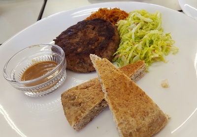 お肉のハンバーグより好きかも~( *´艸`) お肉のハンバーグより好きかも~( *´艸`)